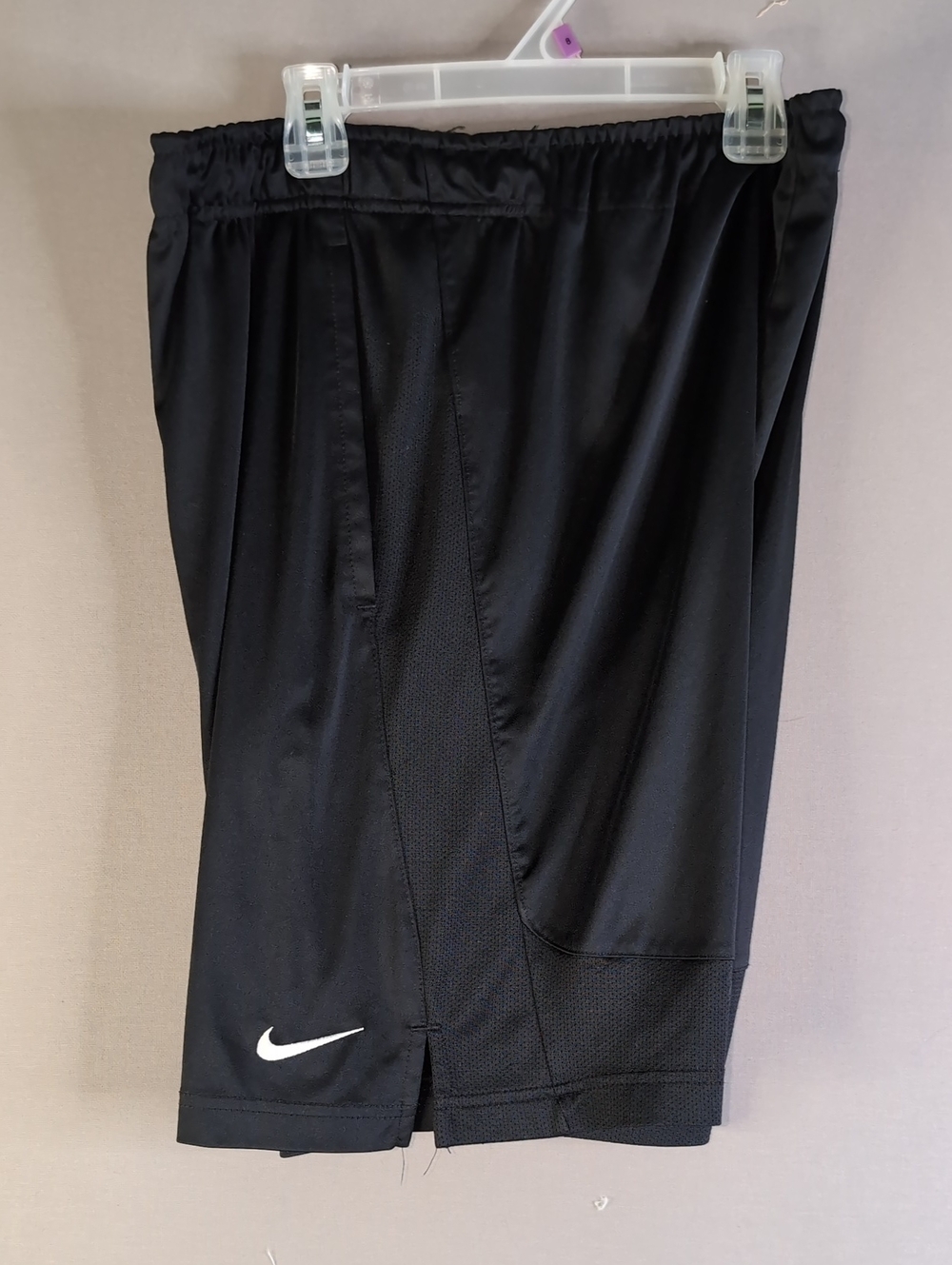 Large Black Nike Dri-FIT athletic shorts-EUC